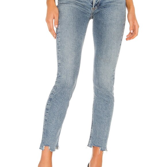 AGOLDE Nico High Rise Jeans AGOLDE Size 25 - Picture 4 of 5